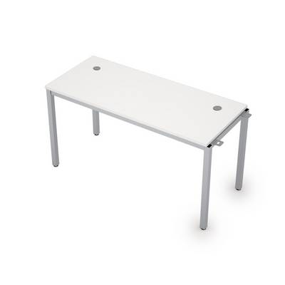 Avance 6МБН.169 (Белый/алюминий матовый) Линейная бенч-система, начальный модуль