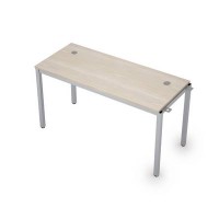 Avance 6МБН.169 (Шамони светлый/алюминий матовый) Линейная бенч-система, начальный модуль