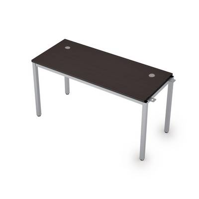 Avance 6МБН.169 (Венге/алюминий матовый) Линейная бенч-система, начальный модуль