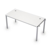 Avance 6МБН.174 (Белый/алюминий матовый) Линейная бенч-система, начальный модуль