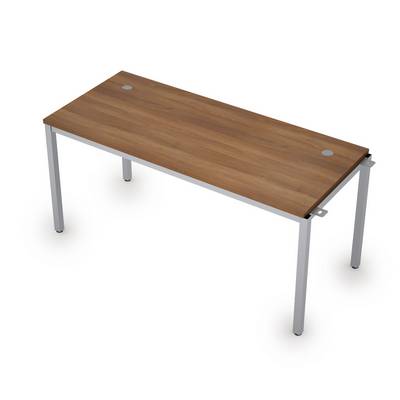 Avance 6МБН.174 (Шамони темный/алюминий матовый) Линейная бенч-система, начальный модуль