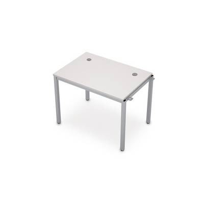 Avance 6МБН.177 (Белый/алюминий матовый) Линейная бенч-система, начальный модуль