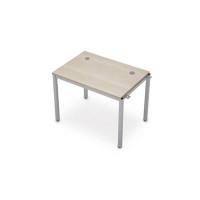 Avance 6МБН.177 (Шамони светлый/алюминий матовый) Линейная бенч-система, начальный модуль