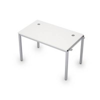 Avance 6МБН.178 (Белый/алюминий матовый) Линейная бенч-система, начальный модуль