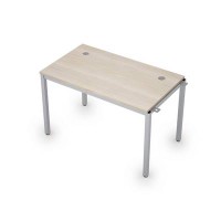 Avance 6МБН.178 (Шамони светлый/алюминий матовый) Линейная бенч-система, начальный модуль