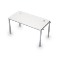 Avance 6МБН.179 (Белый/алюминий матовый) Линейная бенч-система, начальный модуль