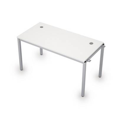 Avance 6МБН.179 (Белый/алюминий матовый) Линейная бенч-система, начальный модуль