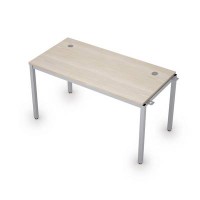 Avance 6МБН.179 (Шамони светлый/алюминий матовый) Линейная бенч-система, начальный модуль