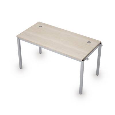 Avance 6МБН.179 (Шамони светлый/алюминий матовый) Линейная бенч-система, начальный модуль