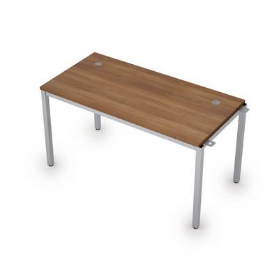 Avance 6МБН.179 (Шамони темный/алюминий матовый) Линейная бенч-система, начальный модуль