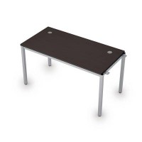 Avance 6МБН.179 (Венге/алюминий матовый) Линейная бенч-система, начальный модуль