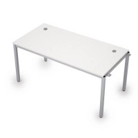 Avance 6МБН.184 (Белый/алюминий матовый) Линейная бенч-система, начальный модуль