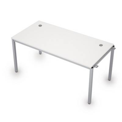 Avance 6МБН.184 (Белый/алюминий матовый) Линейная бенч-система, начальный модуль