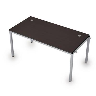 Avance 6МБН.184 (Венге/алюминий матовый) Линейная бенч-система, начальный модуль