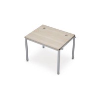 Avance 6МБН.187 (Шамони светлый/алюминий матовый) Линейная бенч-система, начальный модуль