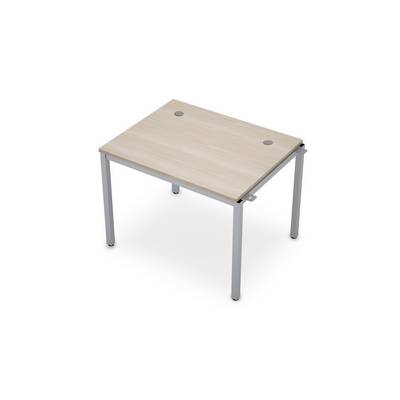 Avance 6МБН.187 (Шамони светлый/алюминий матовый) Линейная бенч-система, начальный модуль