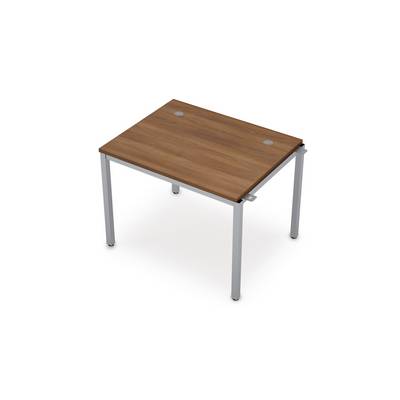 Avance 6МБН.187 (Шамони темный/алюминий матовый) Линейная бенч-система, начальный модуль