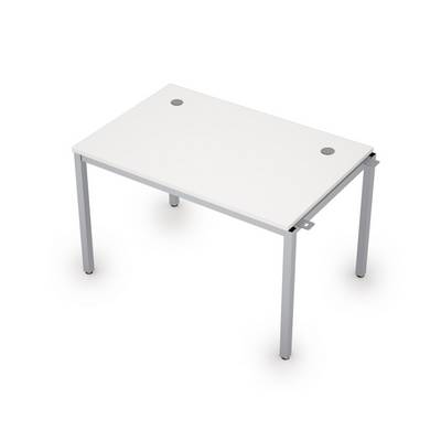 Avance 6МБН.188 (Белый/алюминий матовый) Линейная бенч-система, начальный модуль