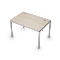 Avance 6МБН.188 (Шамони светлый/алюминий матовый) Линейная бенч-система, начальный модуль