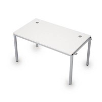 Avance 6МБН.189 (Белый/алюминий матовый) Линейная бенч-система, начальный модуль