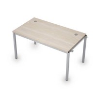 Avance 6МБН.189 (Шамони светлый/алюминий матовый) Линейная бенч-система, начальный модуль