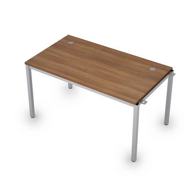 Avance 6МБН.189 (Шамони темный/алюминий матовый) Линейная бенч-система, начальный модуль