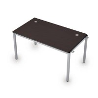 Avance 6МБН.189 (Венге/алюминий матовый) Линейная бенч-система, начальный модуль