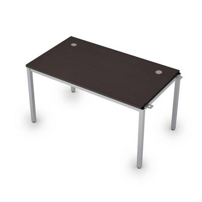 Avance 6МБН.189 (Венге/алюминий матовый) Линейная бенч-система, начальный модуль