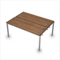 Avance 6МБН.264 (Шамони темный/алюминий матовый) Сдвоенная бенч-система, начальный модуль