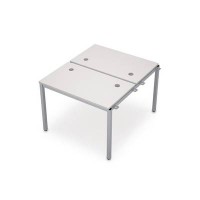 Avance 6МБН.267 (Белый/алюминий матовый) Сдвоенная бенч-система, начальный модуль