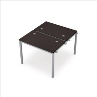 Avance 6МБН.267 (Венге/алюминий матовый) Сдвоенная бенч-система, начальный модуль