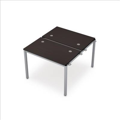 Avance 6МБН.267 (Венге/алюминий матовый) Сдвоенная бенч-система, начальный модуль