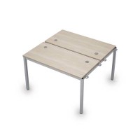 Avance 6МБН.268 (Шамони светлый/алюминий матовый) Сдвоенная бенч-система, начальный модуль