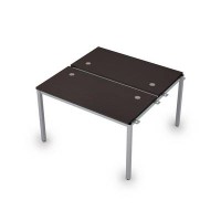 Avance 6МБН.268 (Венге/алюминий матовый) Сдвоенная бенч-система, начальный модуль