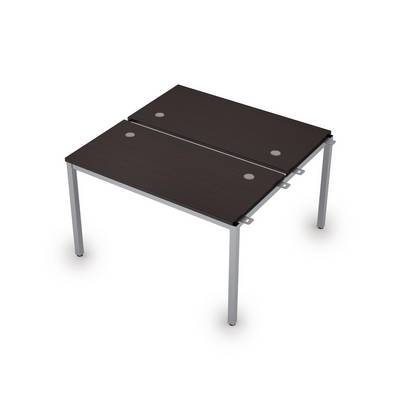 Avance 6МБН.268 (Венге/алюминий матовый) Сдвоенная бенч-система, начальный модуль