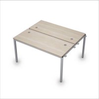 Avance 6МБН.269 (Шамони светлый/алюминий матовый) Сдвоенная бенч-система, начальный модуль