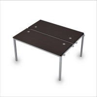 Avance 6МБН.269 (Венге/алюминий матовый) Сдвоенная бенч-система, начальный модуль