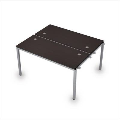 Avance 6МБН.269 (Венге/алюминий матовый) Сдвоенная бенч-система, начальный модуль