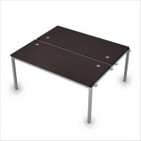 Avance 6МБН.274 (Венге/алюминий матовый) Сдвоенная бенч-система, начальный модуль