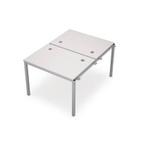 Avance 6МБН.277 (Белый/алюминий матовый) Сдвоенная бенч-система, начальный модуль