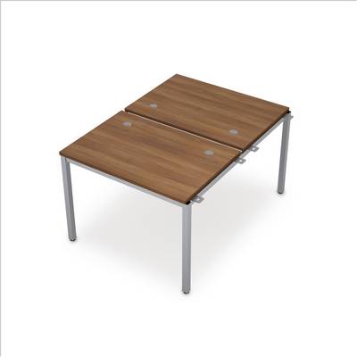 Avance 6МБН.277 (Шамони темный/алюминий матовый) Сдвоенная бенч-система, начальный модуль