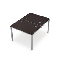 Avance 6МБН.277 (Венге/алюминий матовый) Сдвоенная бенч-система, начальный модуль