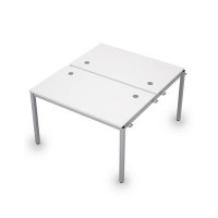 Avance 6МБН.278 (Белый/алюминий матовый) Сдвоенная бенч-система, начальный модуль