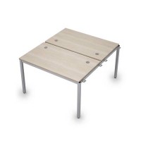 Avance 6МБН.278 (Шамони светлый/алюминий матовый) Сдвоенная бенч-система, начальный модуль