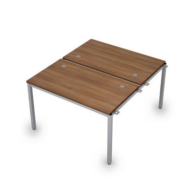 Avance 6МБН.278 (Шамони темный/алюминий матовый) Сдвоенная бенч-система, начальный модуль