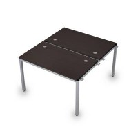 Avance 6МБН.278 (Венге/алюминий матовый) Сдвоенная бенч-система, начальный модуль