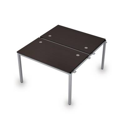 Avance 6МБН.278 (Венге/алюминий матовый) Сдвоенная бенч-система, начальный модуль