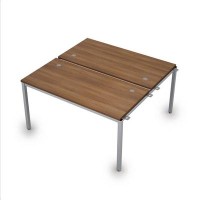 Avance 6МБН.279 (Шамони темный/алюминий матовый) Сдвоенная бенч-система, начальный модуль