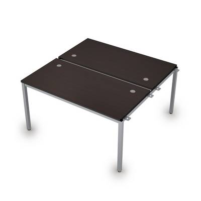 Avance 6МБН.279 (Венге/алюминий матовый) Сдвоенная бенч-система, начальный модуль