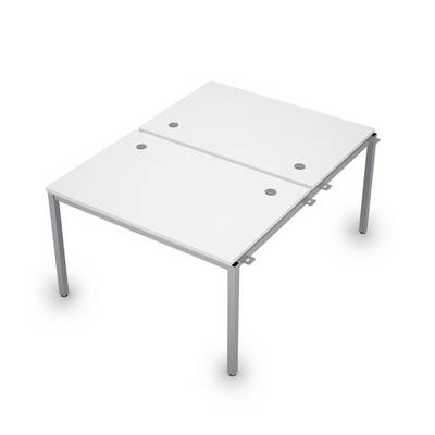 Avance 6МБН.288 (Белый/алюминий матовый) Сдвоенная бенч-система, начальный модуль